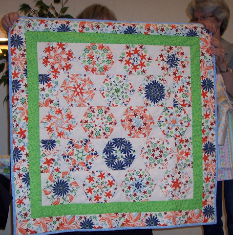 Mary Wood, "4th Community Quilt"